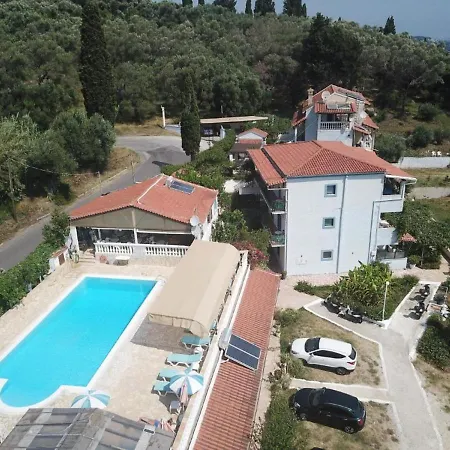 In With Sea Views & Pool Benitses (Corfu)