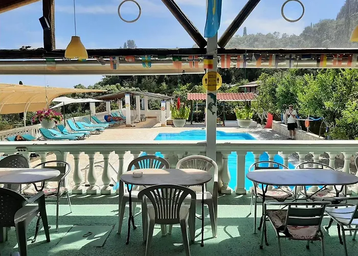 In With Sea Views & Pool